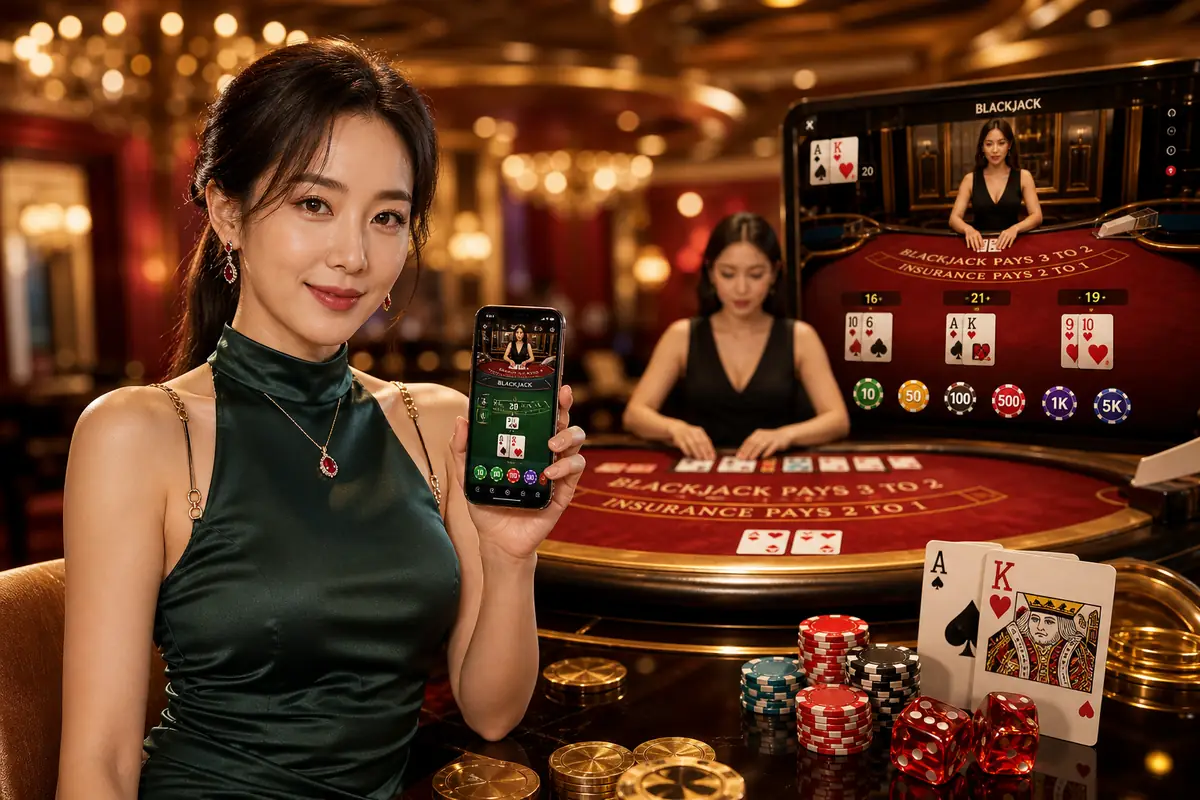689solt Live Dealer ဒီလာနှင့် ကစားခြင်း